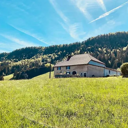 Gite 4 Personnes - Pleine Nature Morbier Exterior foto