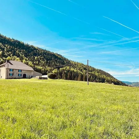 Gite 4 Personnes - Pleine Nature Morbier Exterior foto